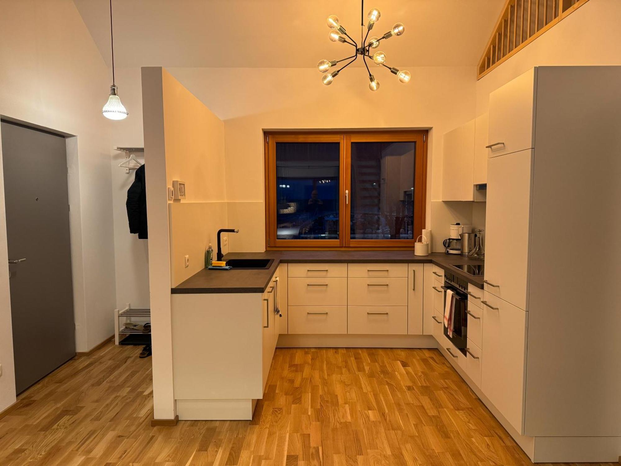 Gamsfels Balbina Galeriewohnung Langen Bei Bregenz Exterior foto